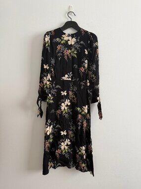 Reformation | Black Kellan Dress